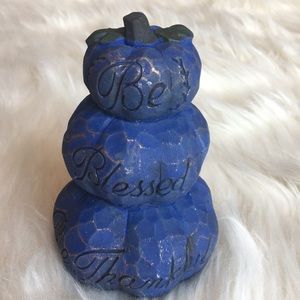 Fall Autumn decor - Stack of 3 pumpkins